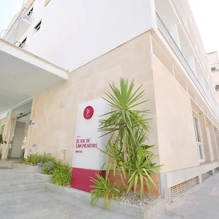 מלון Js Sol De Picafort - Adults Only