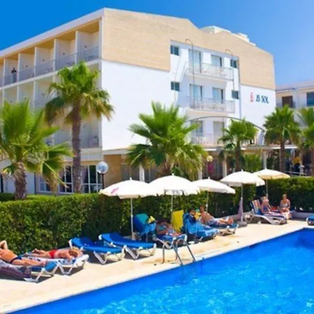 Js Sol De Picafort - Adults Only מלון 3*