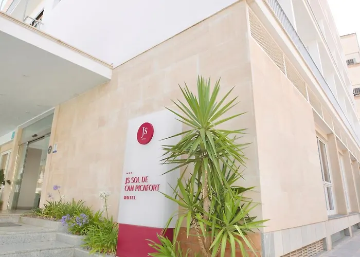 Hotell Js Sol De Picafort - Adults Only