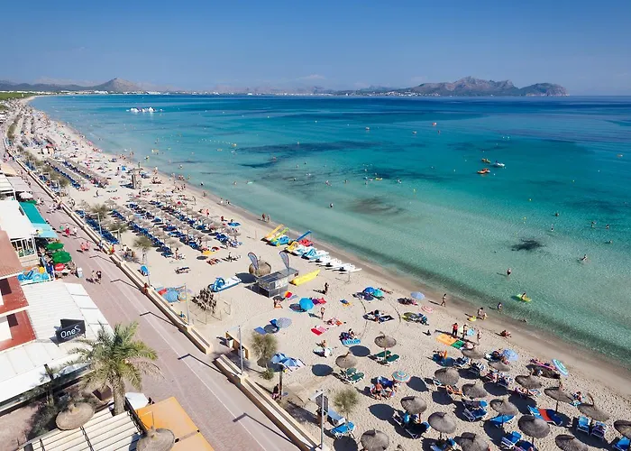 Js Sol De Picafort - Adults Only فندق كان بيكافورت